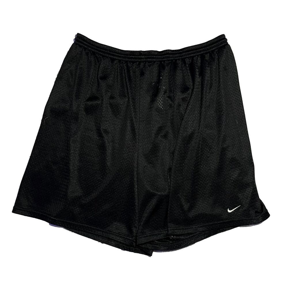 Black Nike Shorts, Men’s athletic mesh shorts